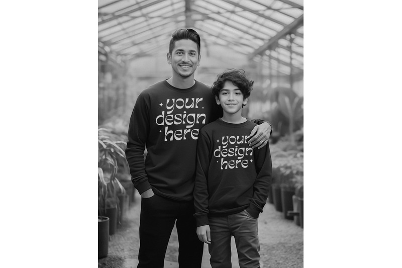 gildan-18000-father-and-son-mockup-black-couple-sweater-mockup-male