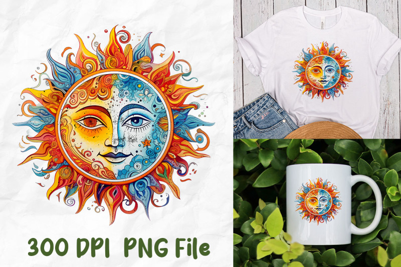 hippie-retro-sun-and-moon