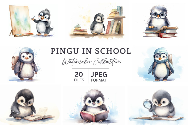 cute-penguin-back-to-school