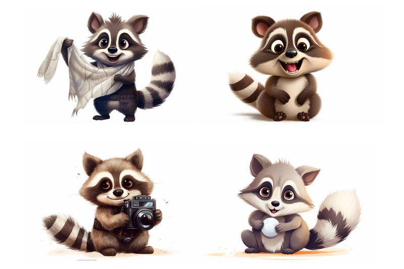 cute-raccoons