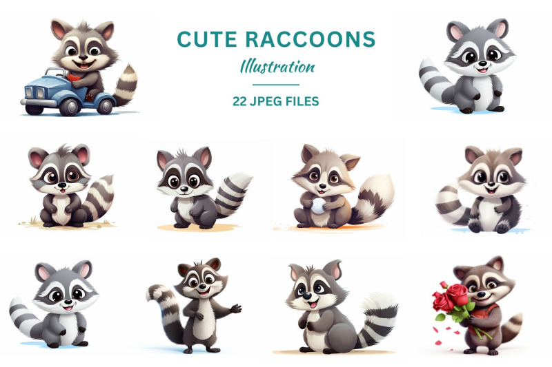 cute-raccoons