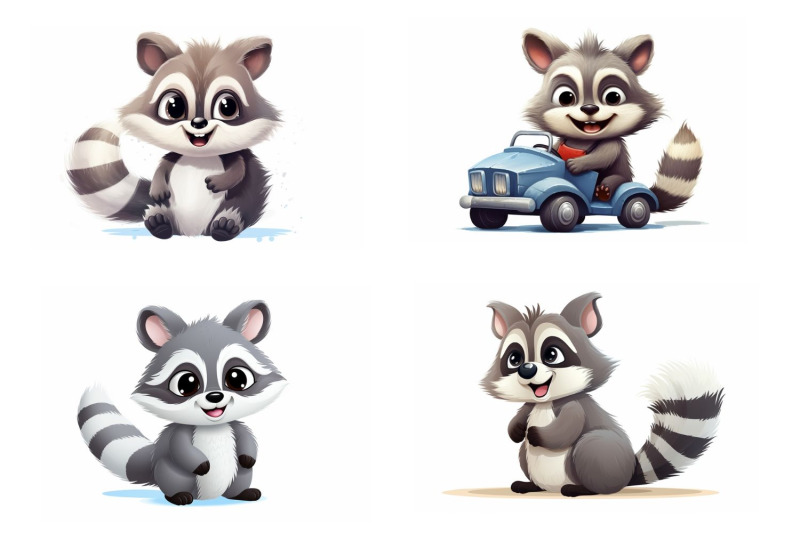 cute-raccoons