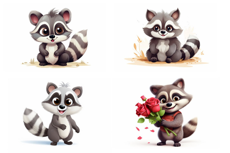 cute-raccoons