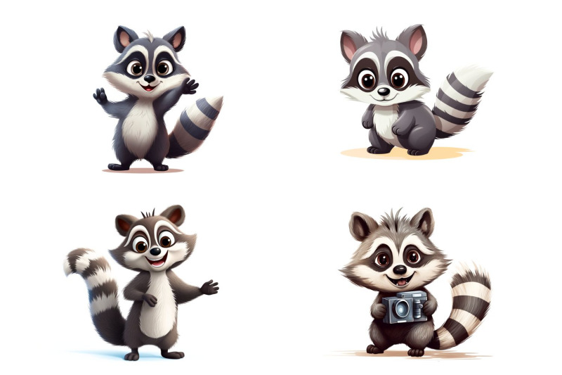 cute-raccoons