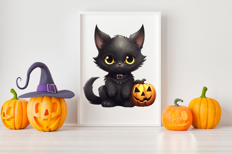 cute-halloween-black-cat-clipart