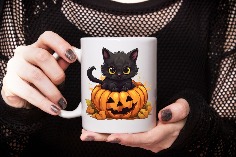 cute-halloween-black-cat-clipart