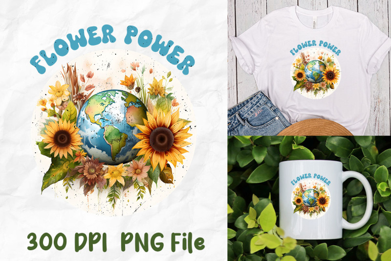 flower-power-earth-sunflower-hippie