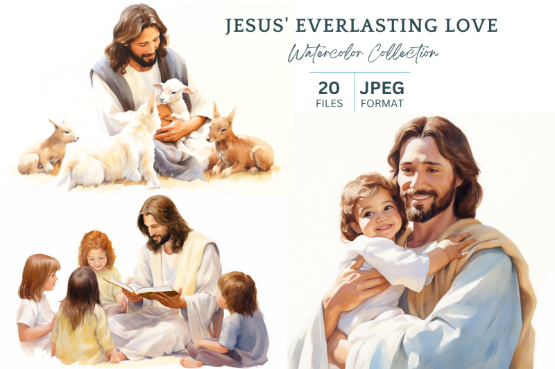 jesus-039-everlasting-love