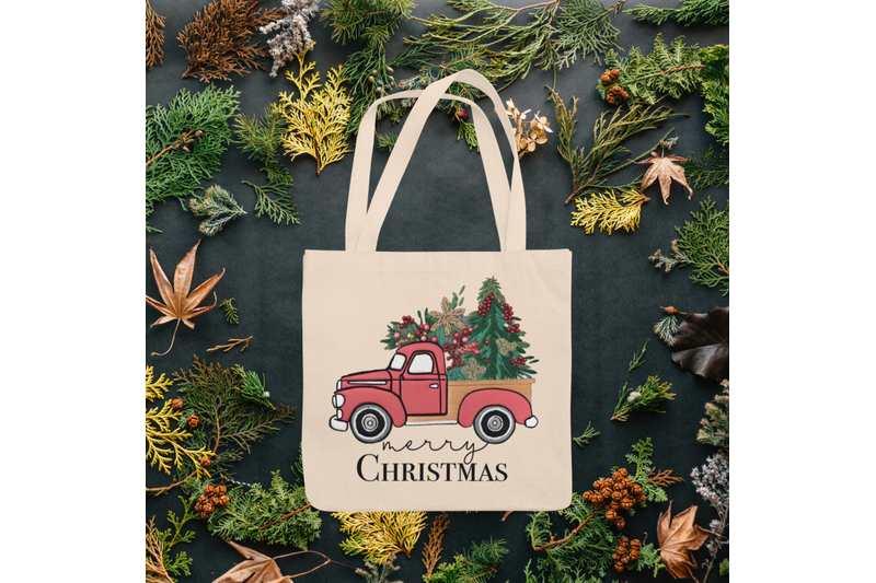 merry-christmas-red-truck-png-instant-download