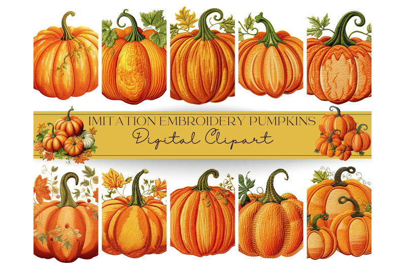 fall-pumpkins-clip-art-bundle-png-imitation-embroidery