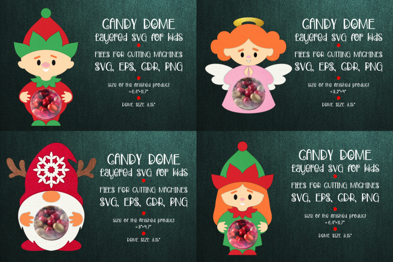 christmas-candy-dome-bundle-paper-craft-templates