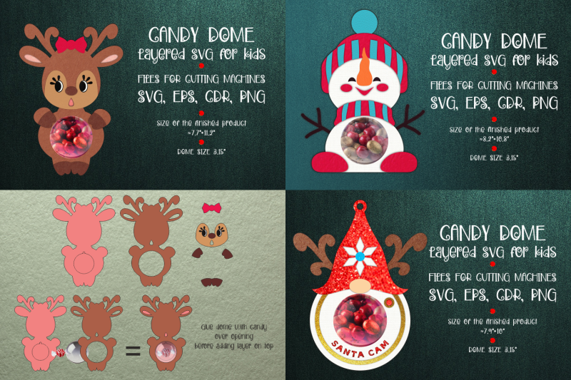 christmas-candy-dome-bundle-paper-craft-templates