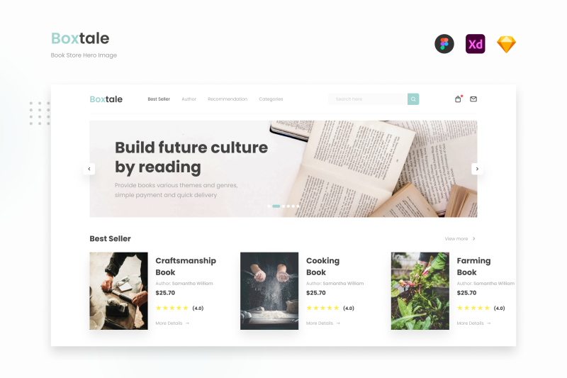 boxtale-simple-professional-book-store-hero-image