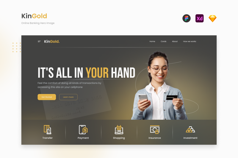 kingold-modern-professional-online-banking-hero-image