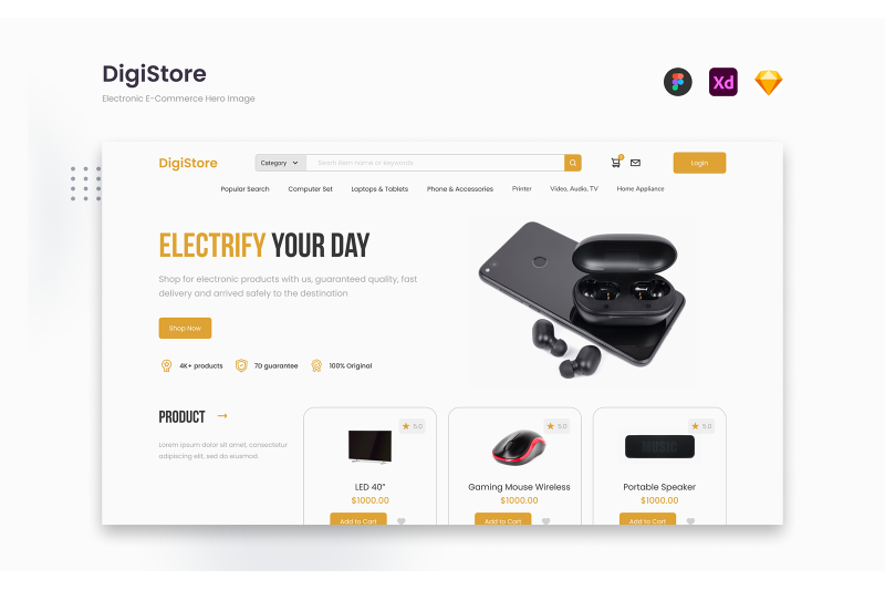 digistore-clean-electronic-e-commerce-hero-image