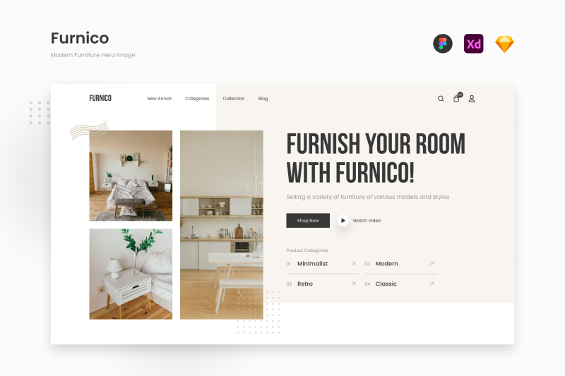 furnico-modern-beige-furniture-hero-image