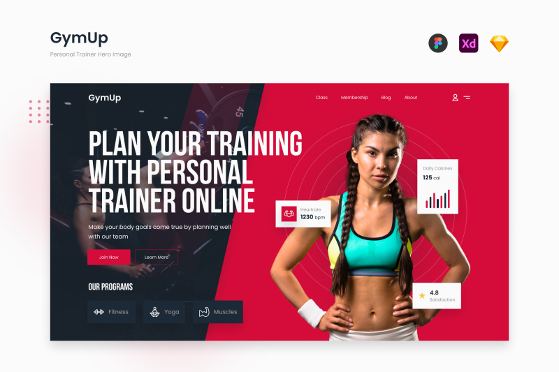 gymup-energetic-personal-trainer-hero-image