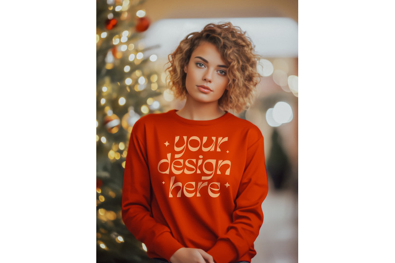 gildan-18000-sweatshirt-mockup-red-sweatshirt-mockup-heavy-blend-swe