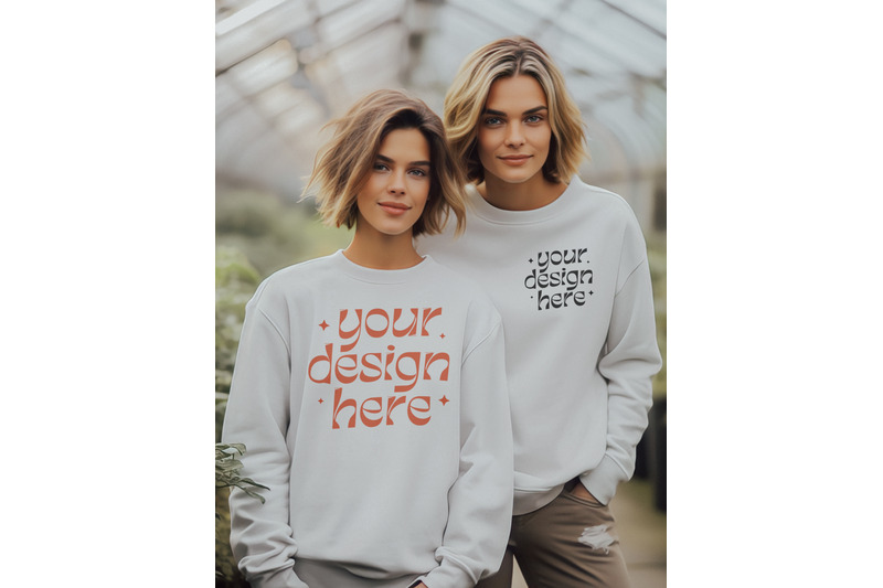 gildan-18000-family-mockup-ash-sweatshirt-mockup-duo-sweatshirt-mock