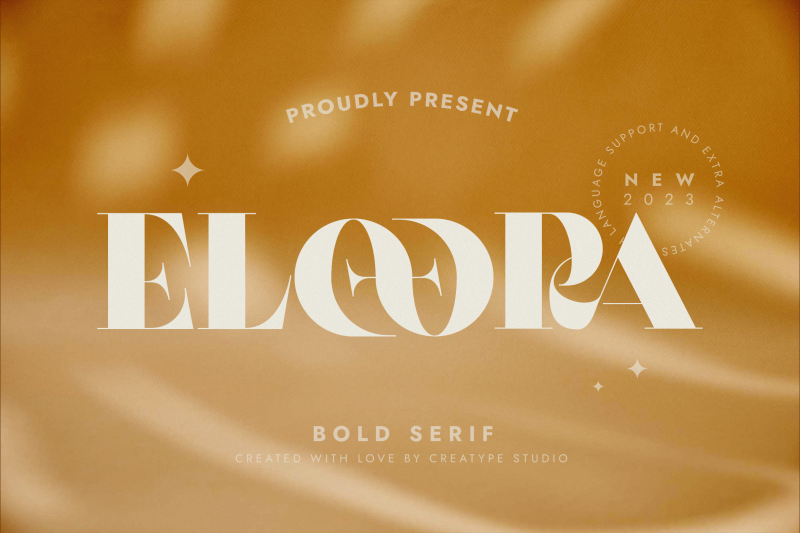 eloora-bold-serif