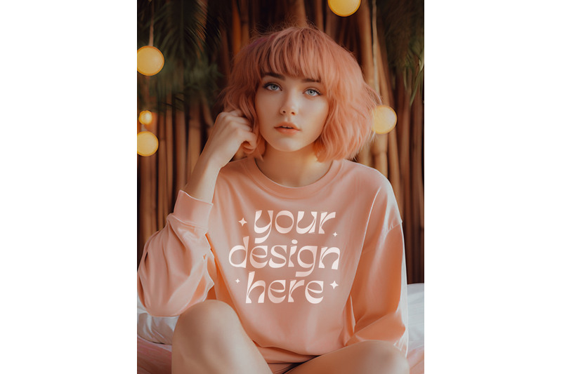 gildan-18000-mockup-light-pink-sweatshirt-mockup-aesthetic-mockup-b