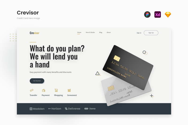 crevisor-clean-professional-credit-card-hero-image