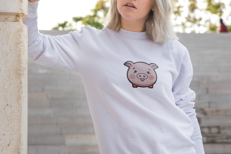 cute-pig-embroidery-design