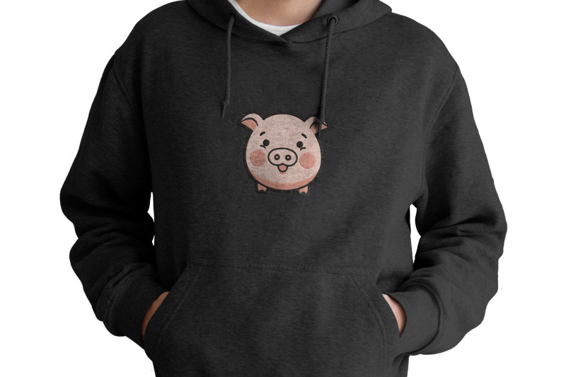 cute-pig-embroidery-design