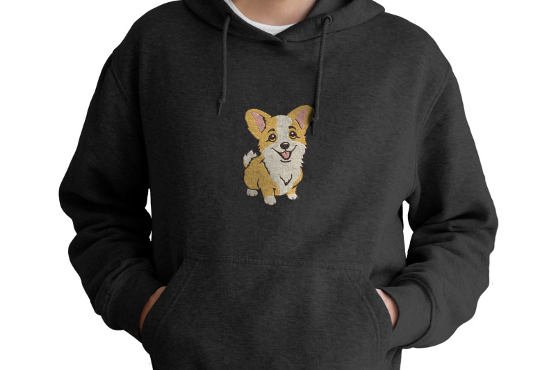 cute-kawaii-corgi-embroidery-design