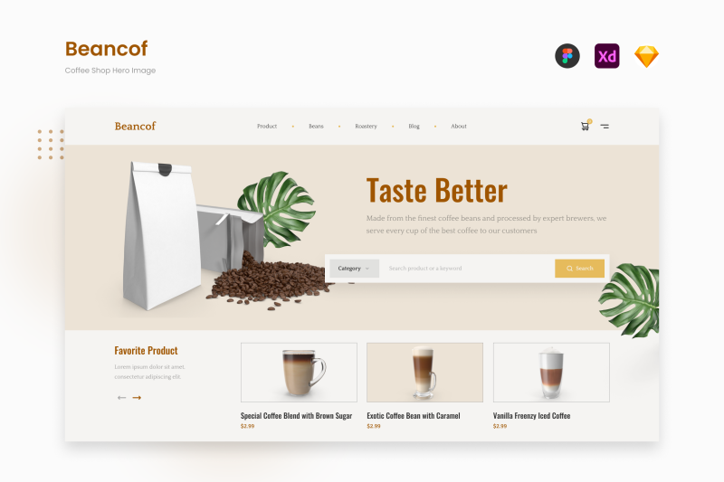 beancof-soft-brewing-coffee-shop-hero-image