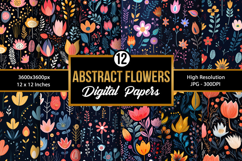 12-abstract-flowers-seamless-pattern-digital-papers