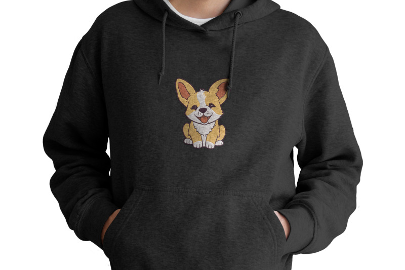 cute-corgi-embroidery-design