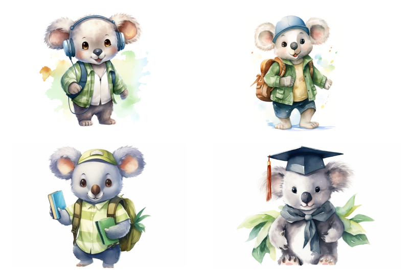 cute-back-to-school-koala-bears