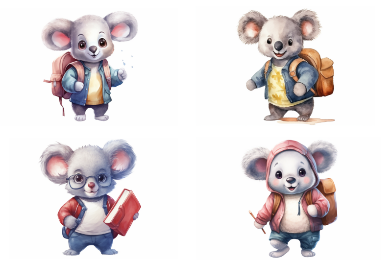 cute-back-to-school-koala-bears