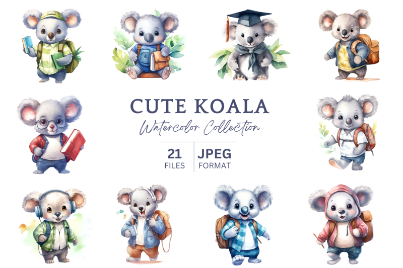 cute-back-to-school-koala-bears