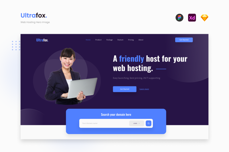 ultrafox-simple-web-hosting-hero-image