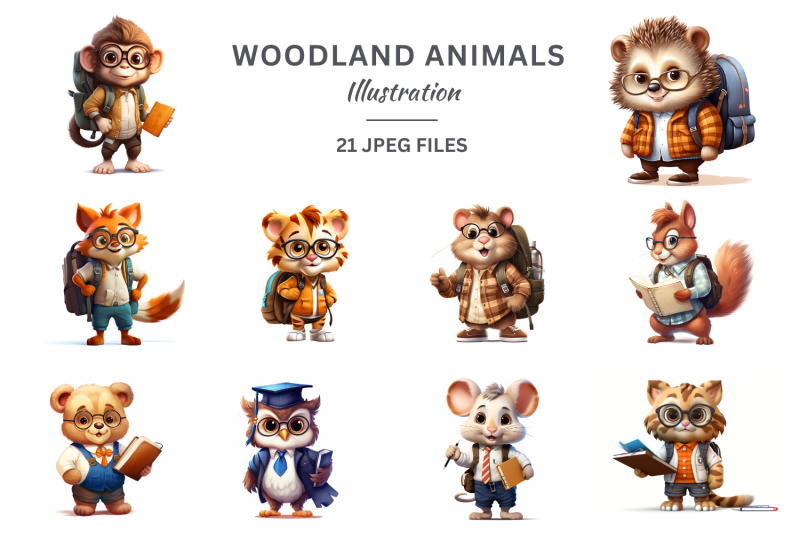 woodland-animals