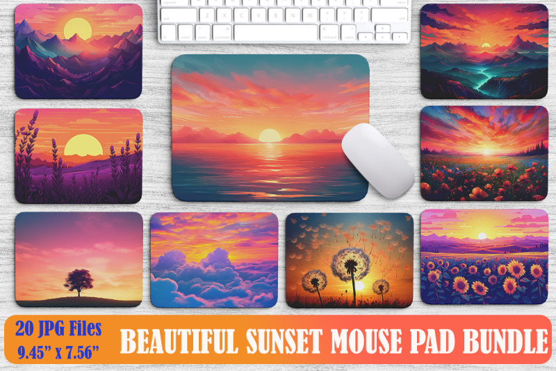 beautiful-sunset-nbsp-mouse-nbsp-pad-bundle