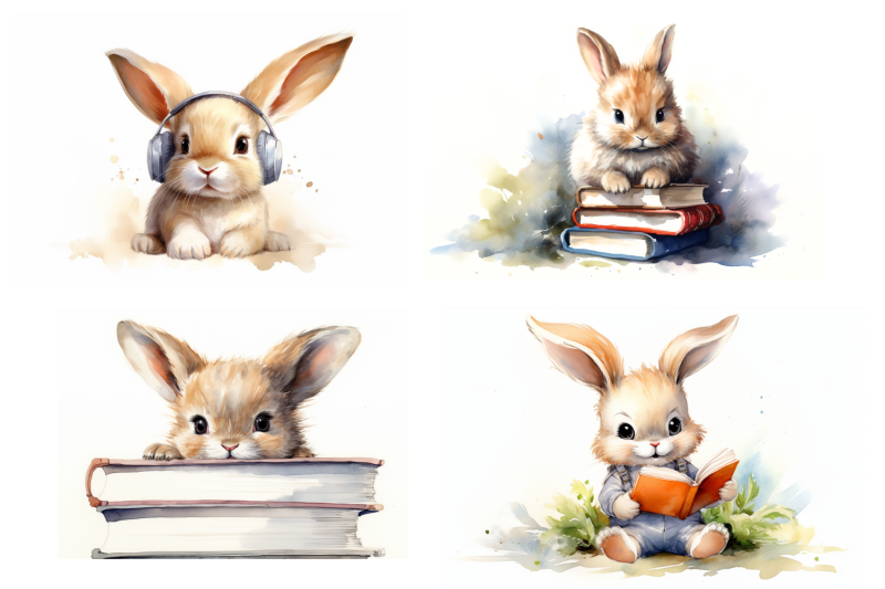 cute-bunny-back-to-school