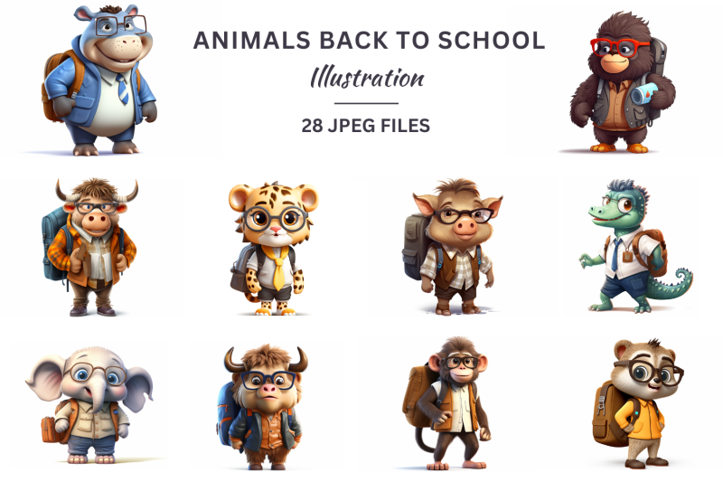 back-to-school-safari-animals