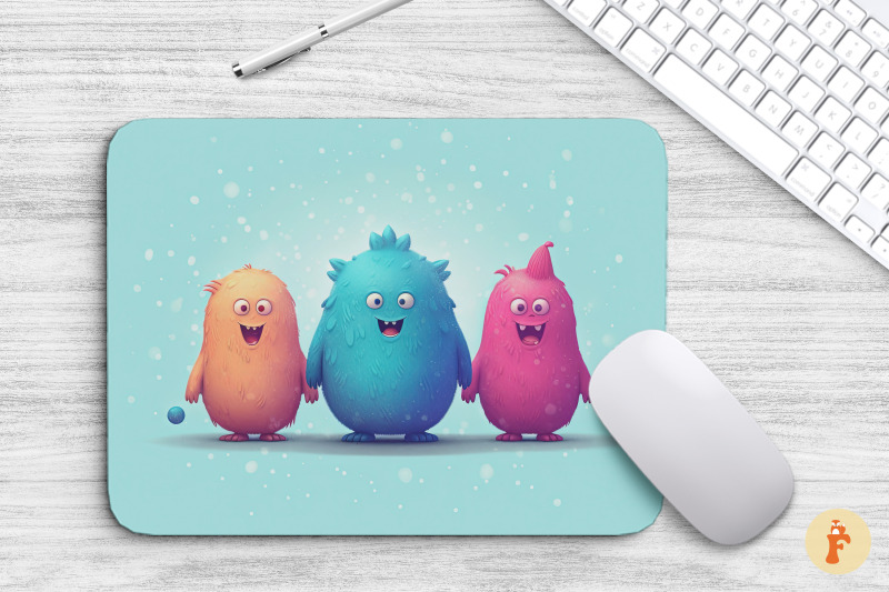 funny-silly-monsters-mouse-pad