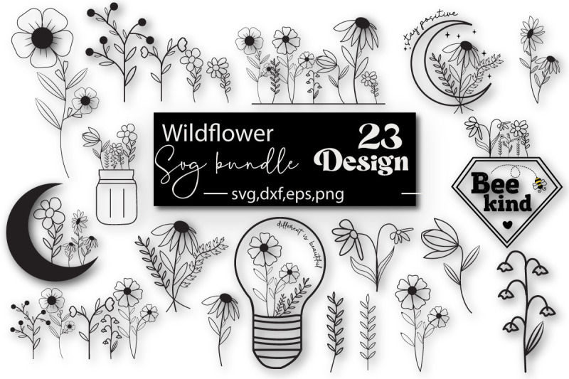 wildflower-svg-bundle