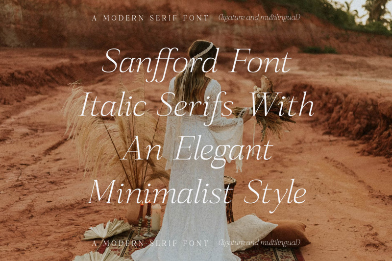 sanfford-typeface
