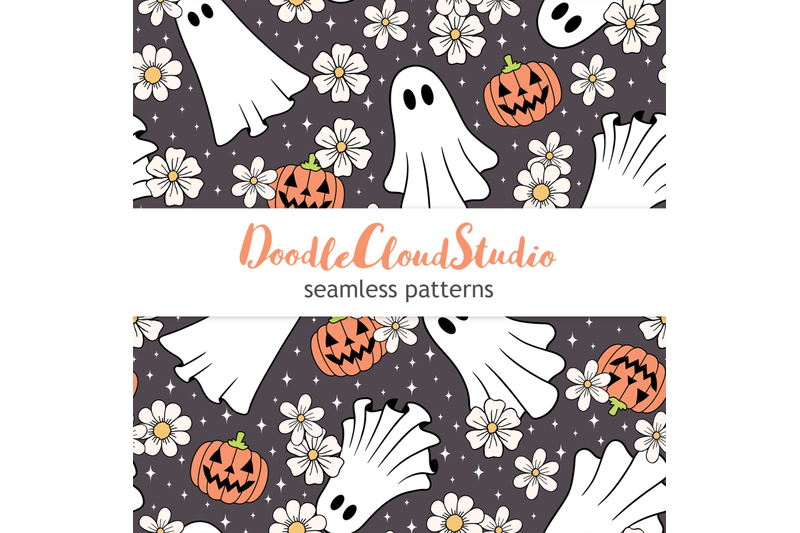 floral-halloween-seamless-pattern-ghost-pumpkin-halloween-spooky