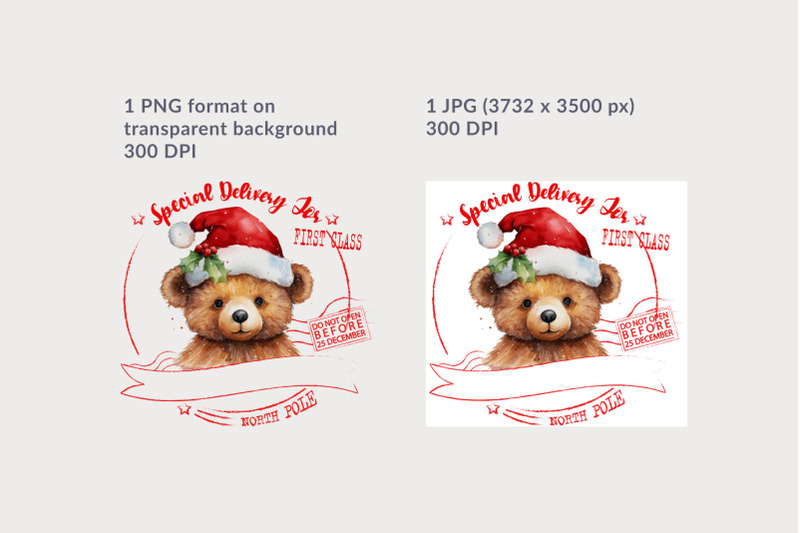 santa-sack-with-teddy-bear-sublimation