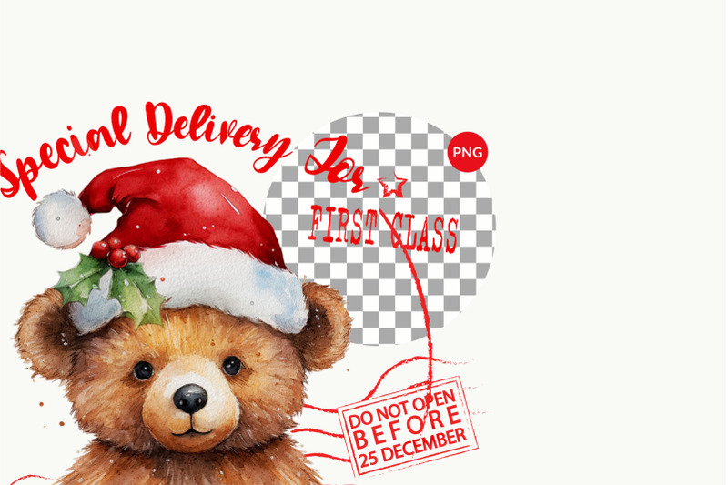 santa-sack-with-teddy-bear-sublimation