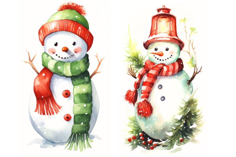 christmas-snowmen