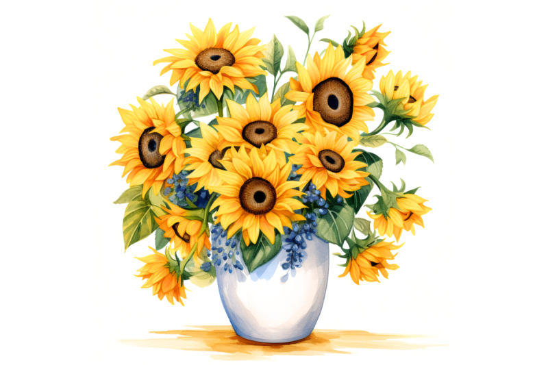 sunny-sunflowers