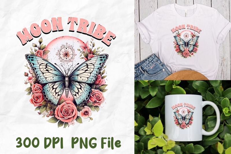 moon-tribe-roses-butterfly