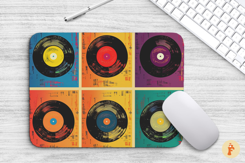 retro-disco-vinyl-record-70s-mouse-pad